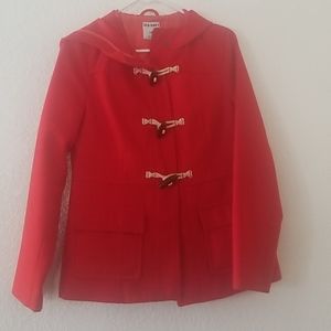 Old Navy Red Coat